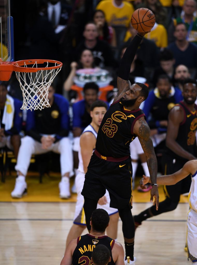 2018 NBA Finals - Game One