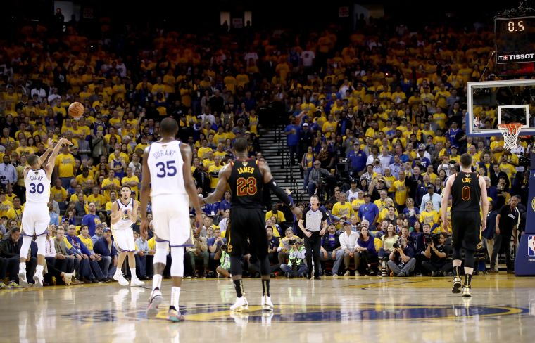 2018 NBA Finals – Game One