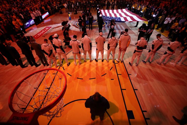 2018 NBA Finals – Game One