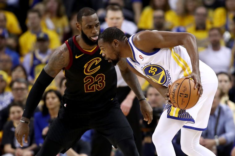 2018 NBA Finals – Game One