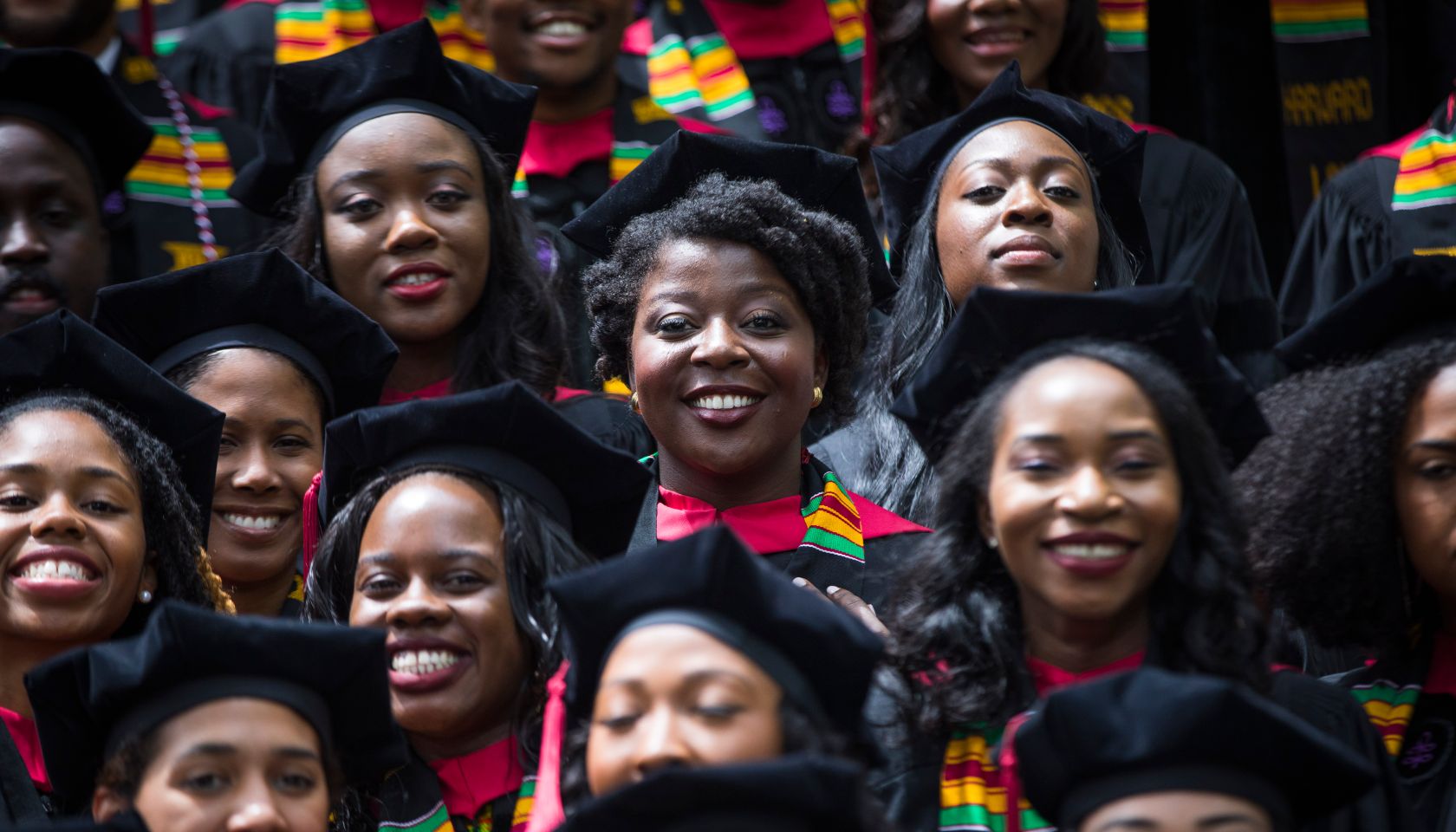 Harvard University Black Commencement