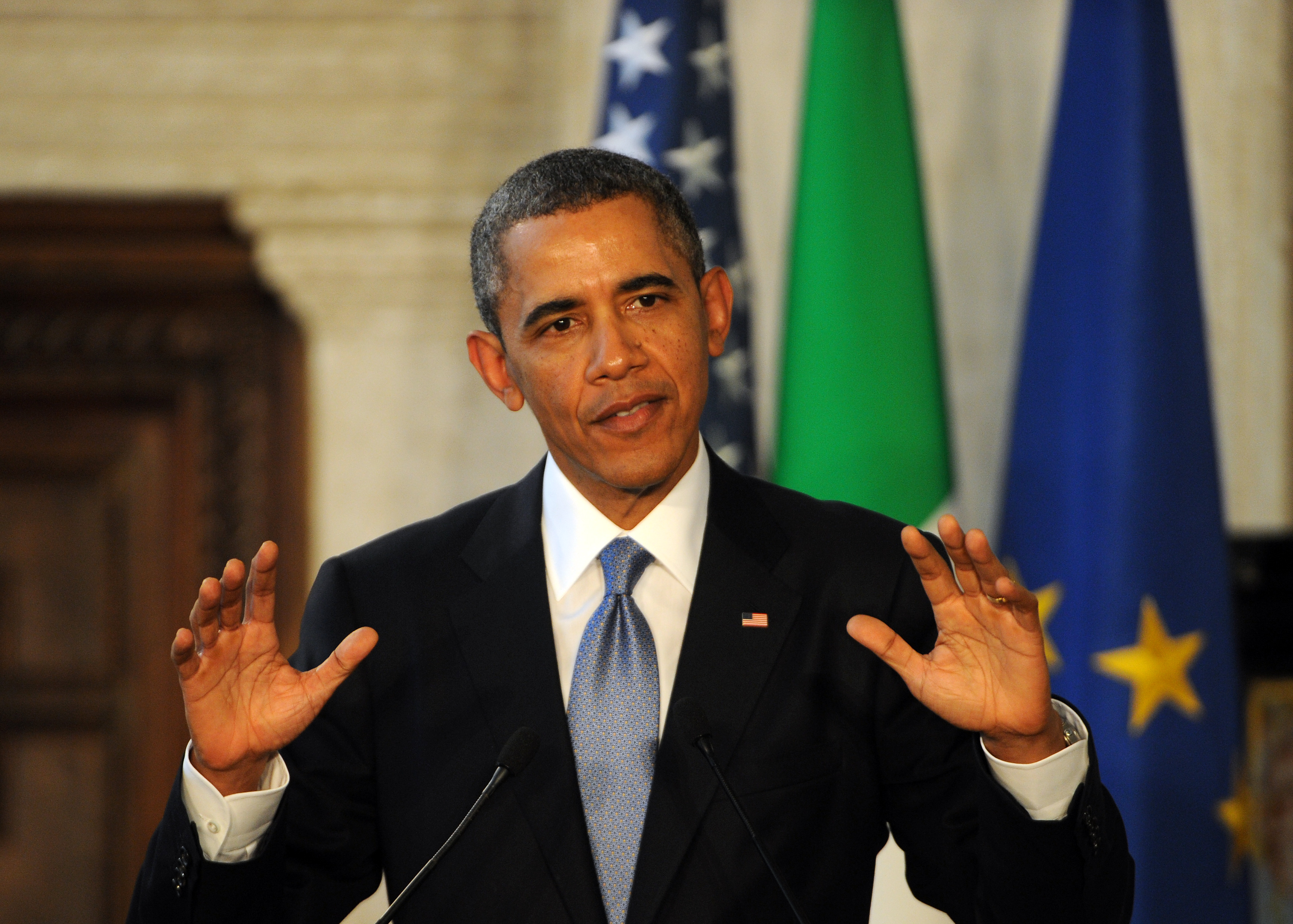 Barack Obama A Rome
