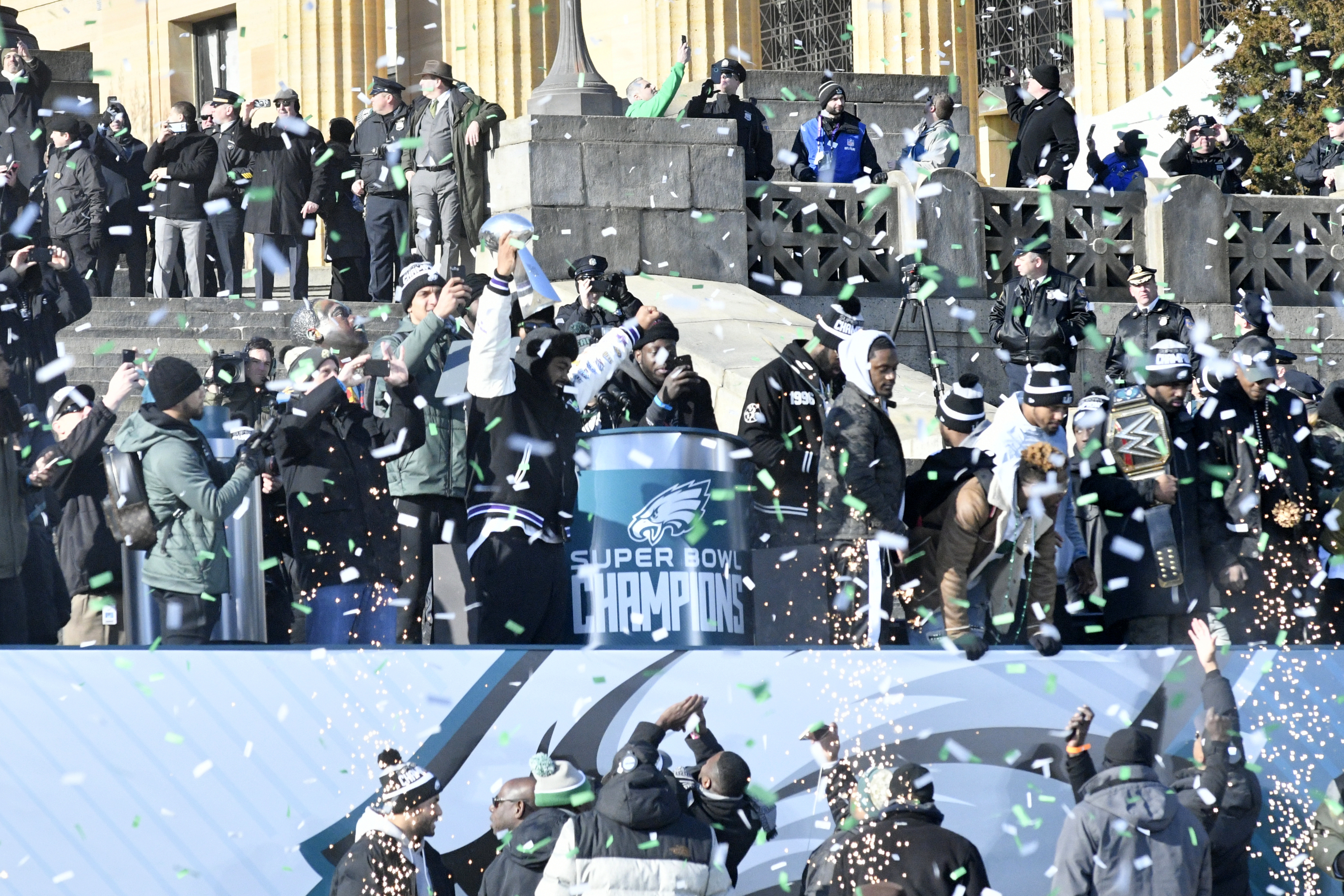 Super Bowl LII - Philadelphia Eagles Victory Parade