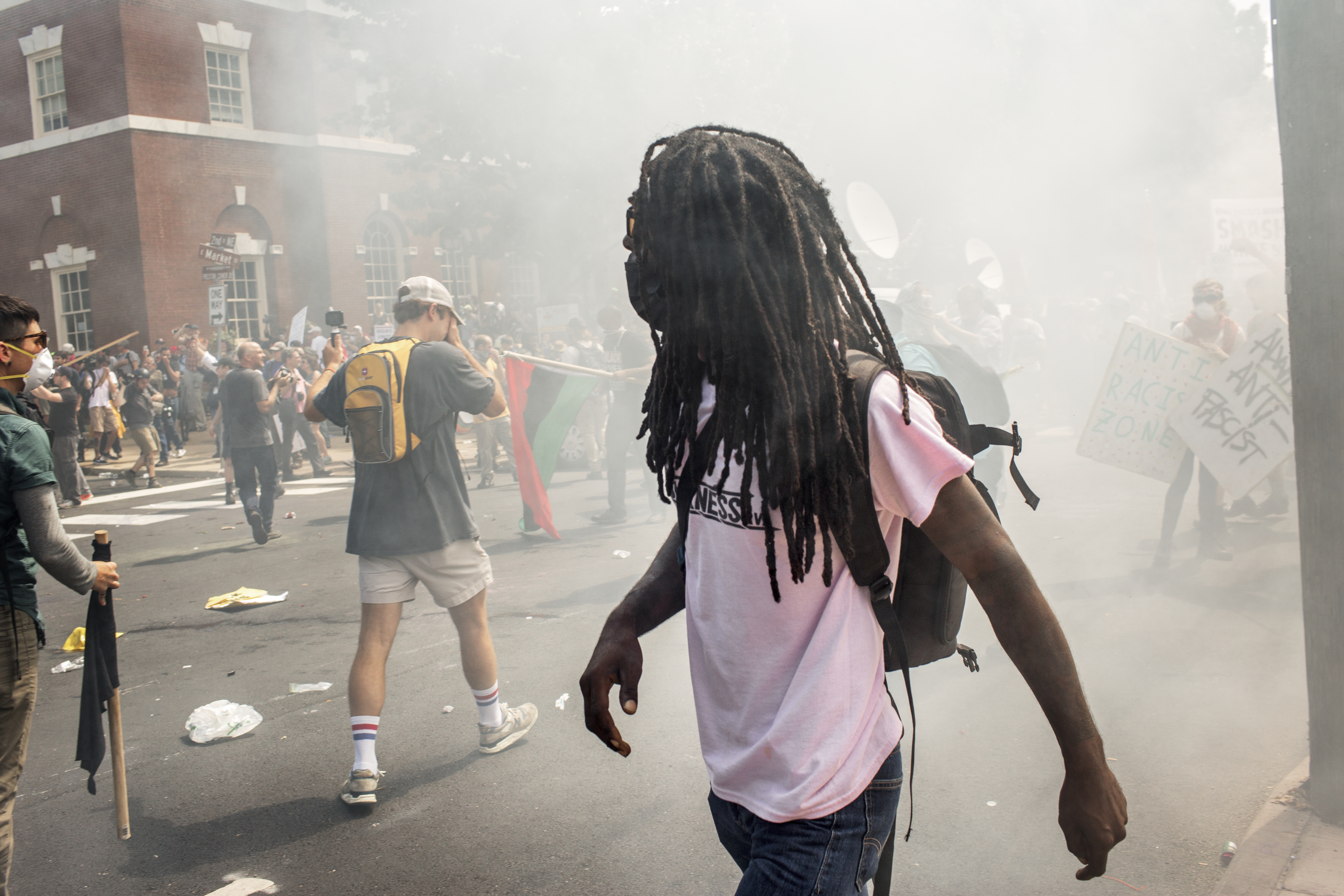 Violent Clashes Erupt at 'Unite the Right' Rally in Charlottesville