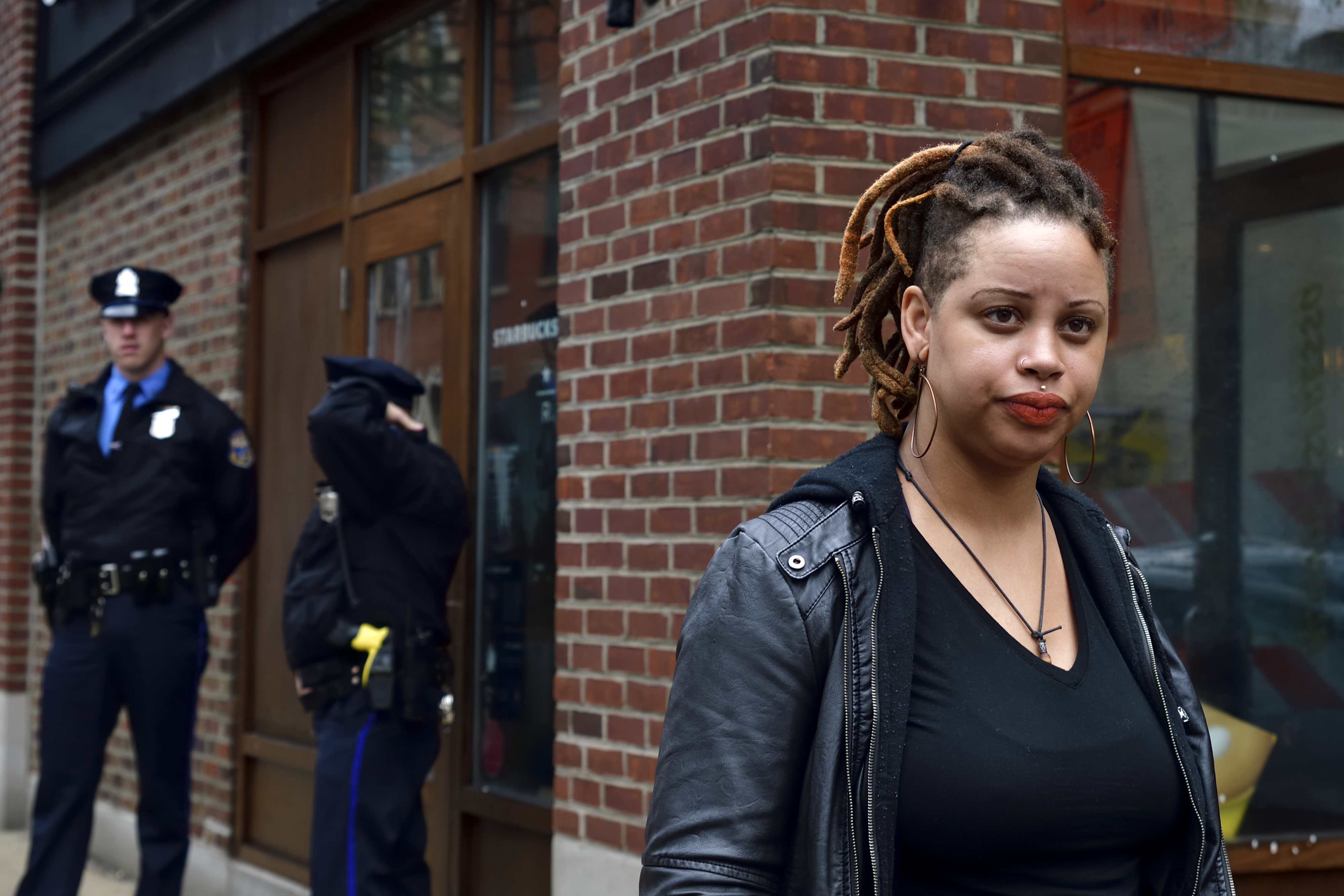 Ongoing Anti-Racism Protest at Starbucks in Philadelphia, PA