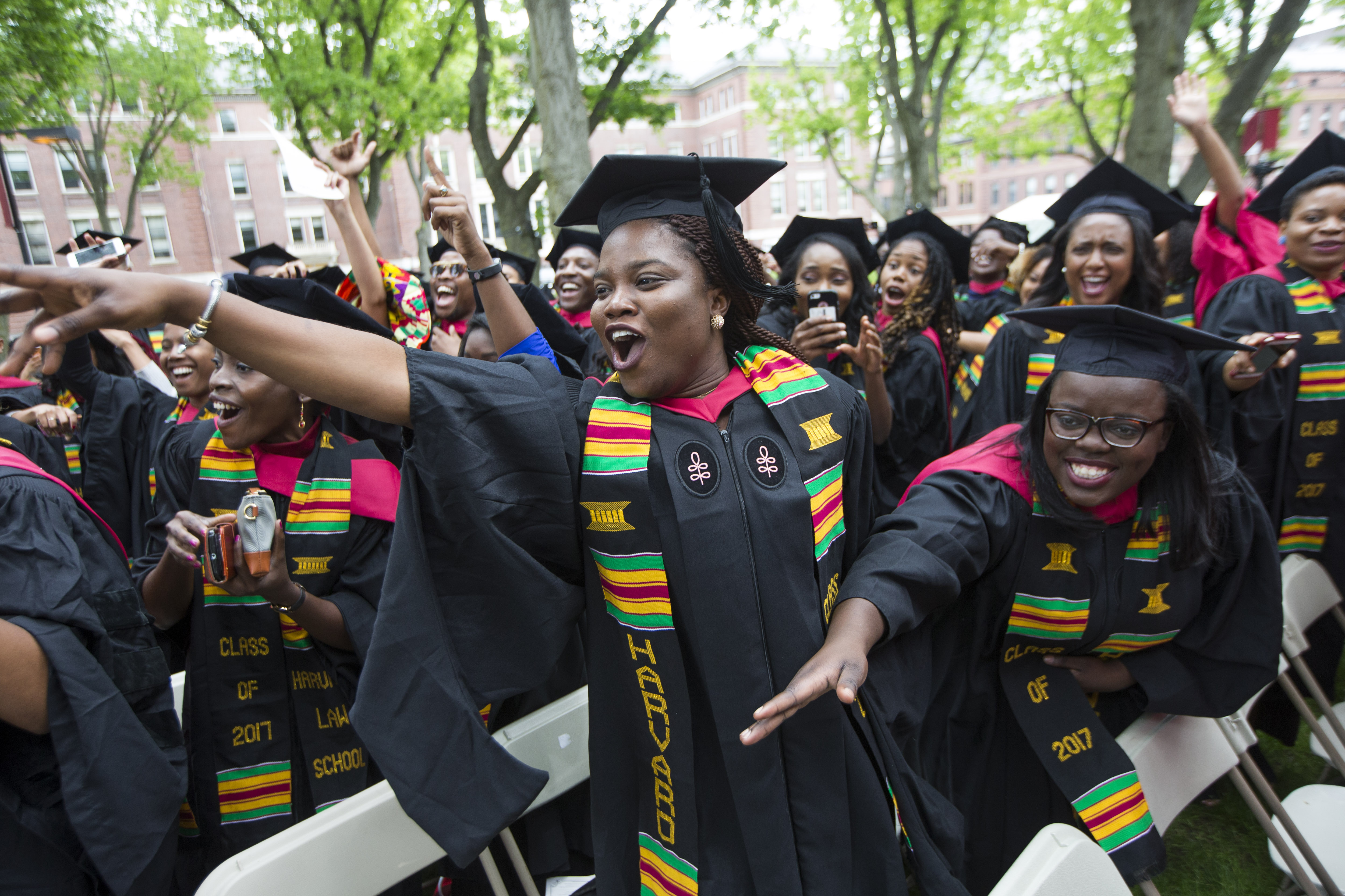 Harvard University Black Commencement
