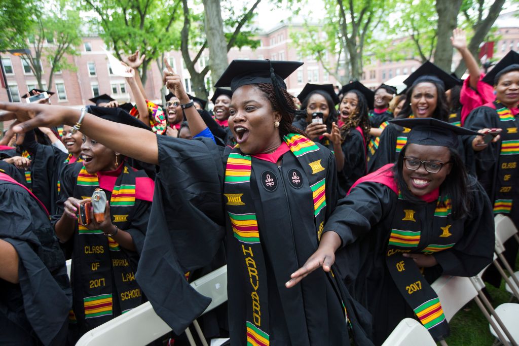 Harvard University Black Commencement
