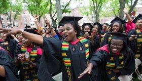 Harvard University Black Commencement