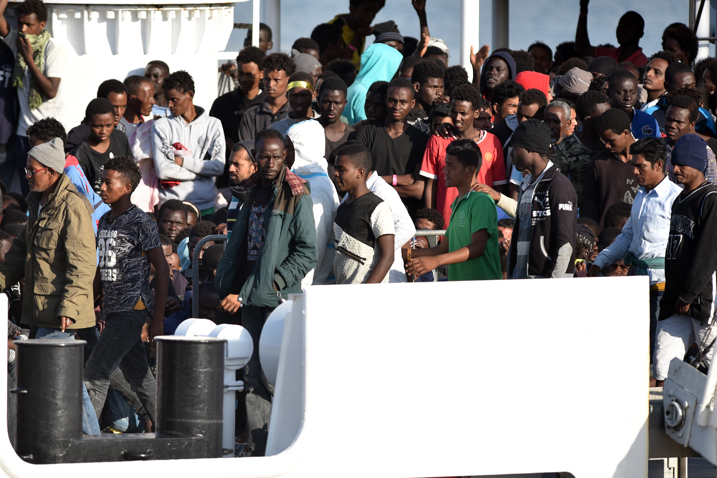 ITALY-EUROPE-MIGRANTS-RESCUE