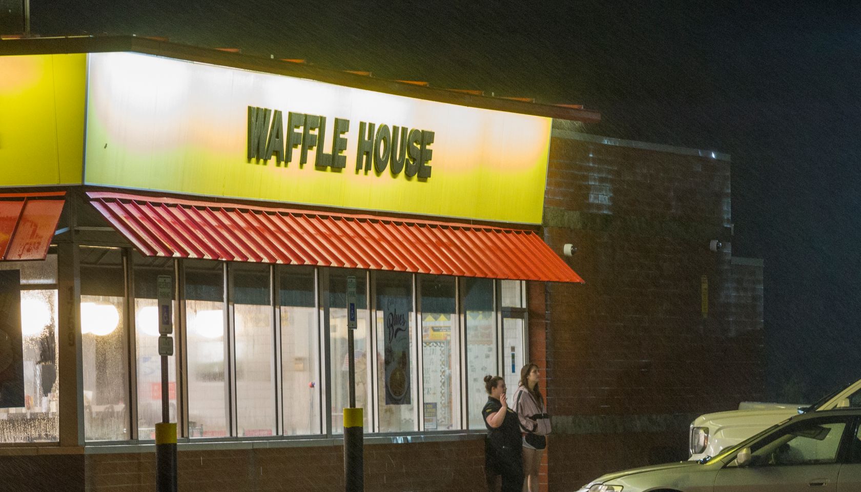 Hurricane Nate Slams Into U.S. Gulf Coast