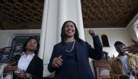 SAN FRANCISCO, CA - MARCH 8: London Breed, candidate for San Fr