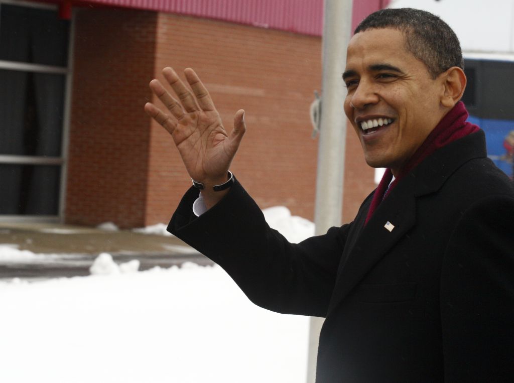 U.S. President Barack Obama visits Canada.