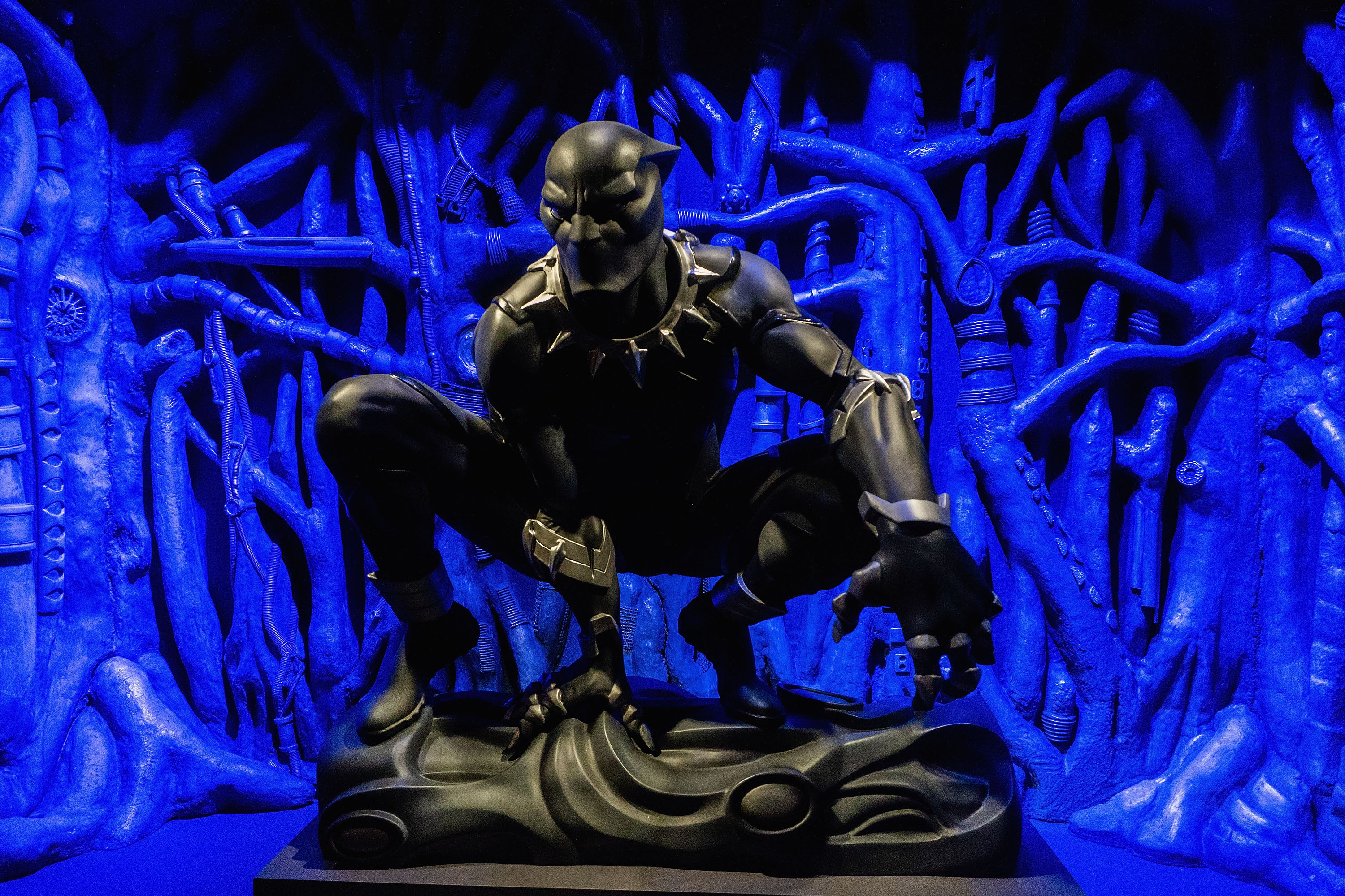 Museum Of Pop Culture Hosts 'Marvel: Universe Of Super Heroes' Opening Ceremony