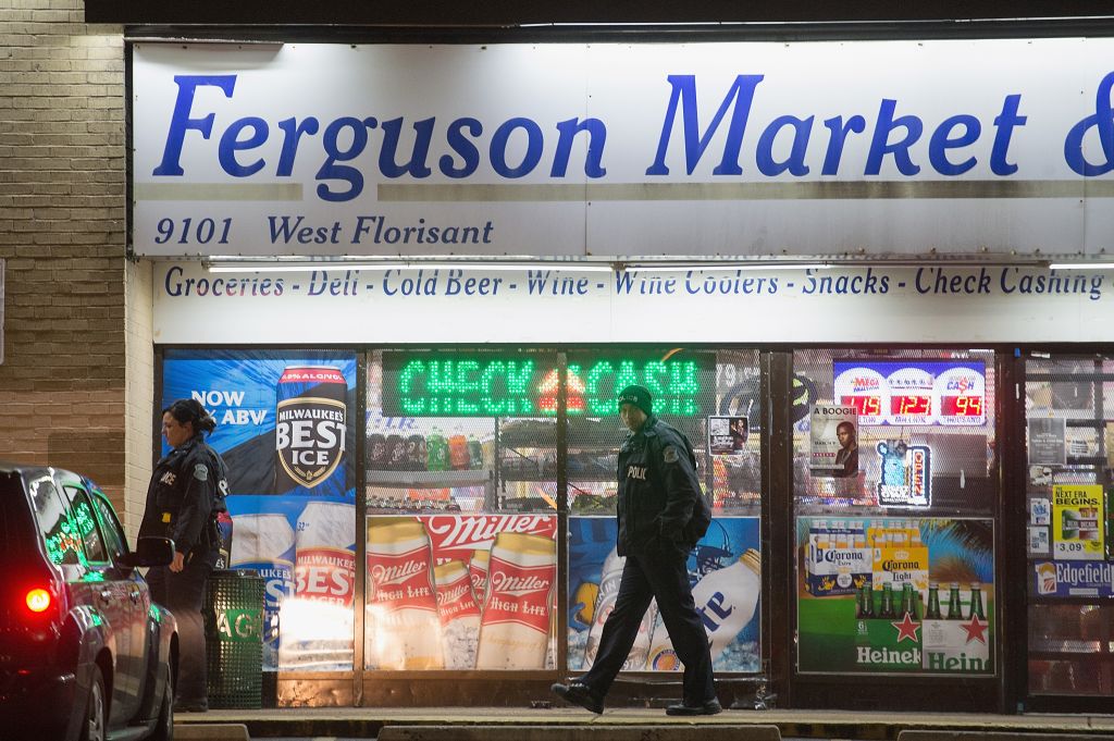 Ferguson, Missouri Reacts To Release Of Michael Brown Video