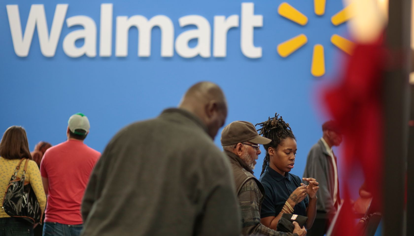 HOMELESS WOMAN FINDS JOB AT WALMART