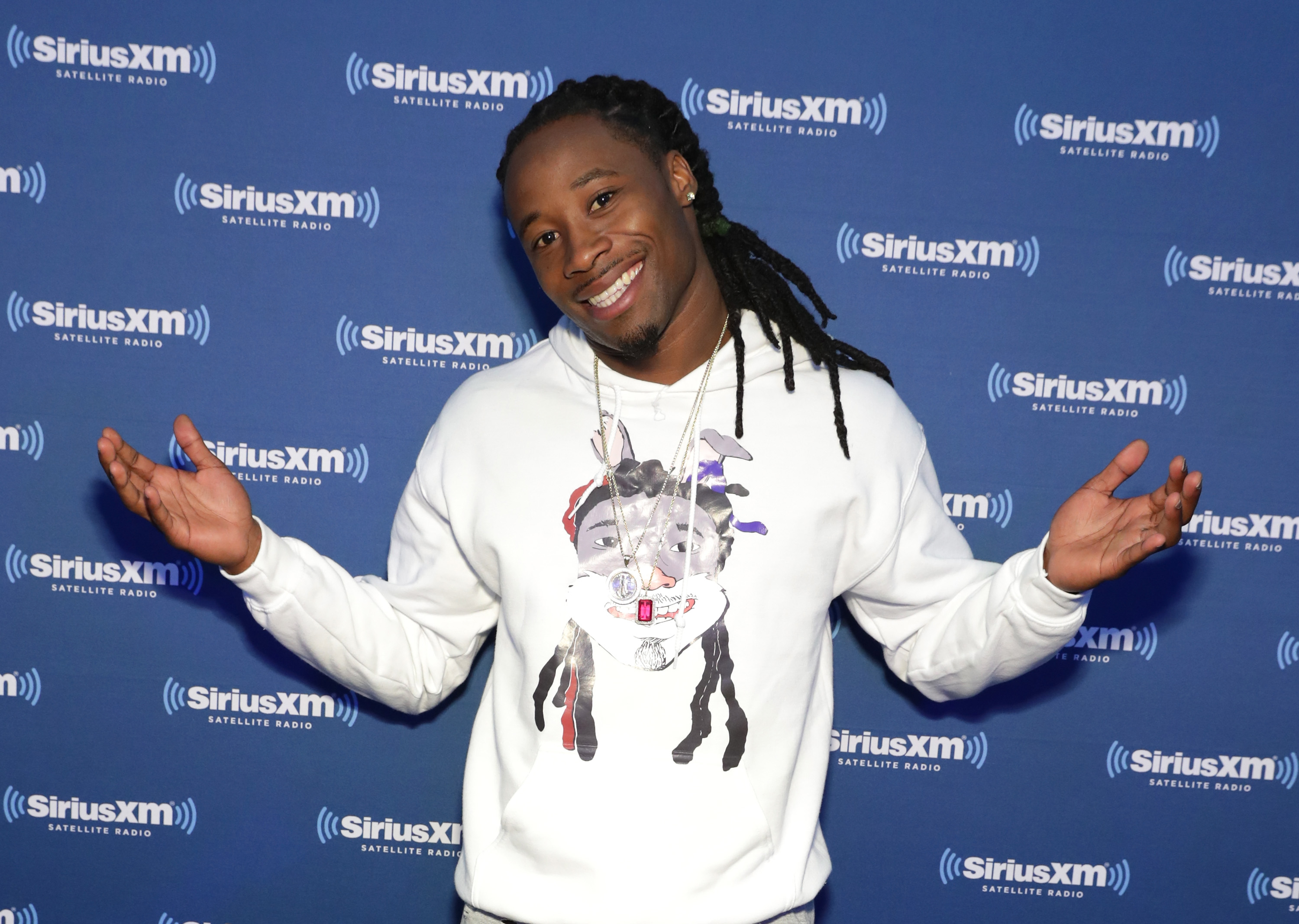 SiriusXM at Super Bowl LI Radio Row