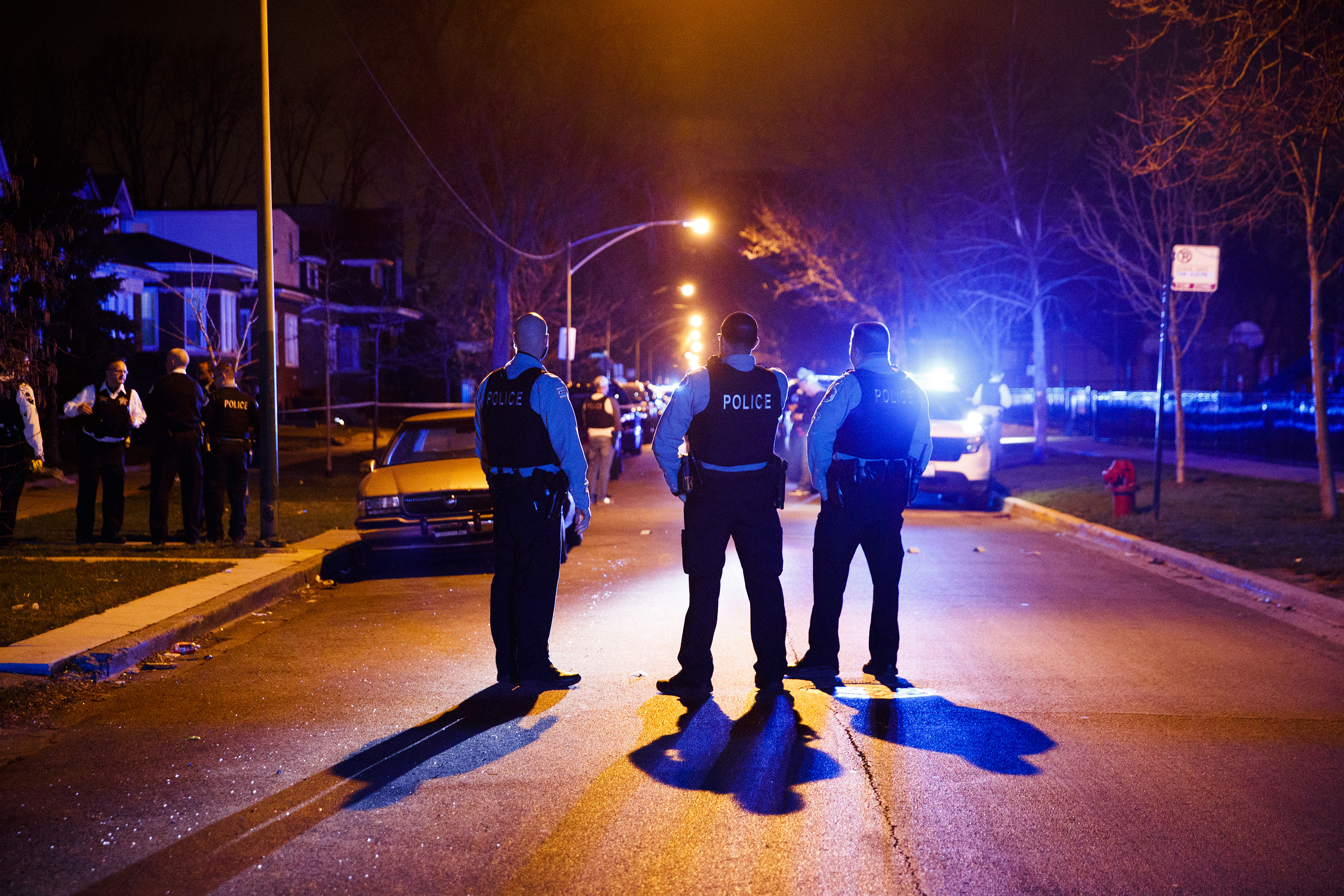 Chicago overnight crime