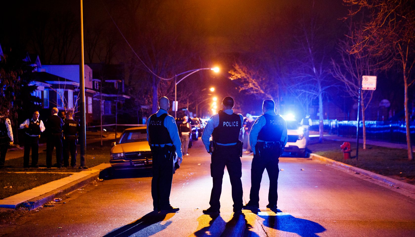 Chicago overnight crime