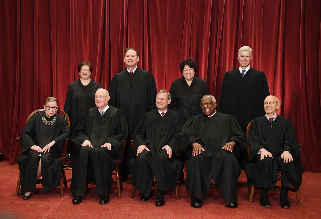U.S. Supreme Court portrait - Washington, DC