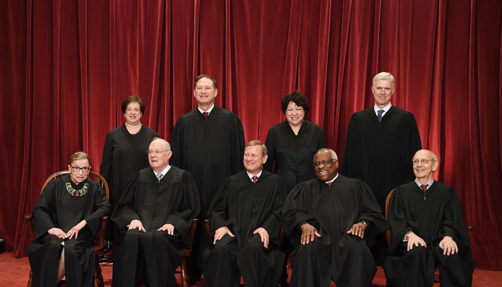 U.S. Supreme Court portrait - Washington, DC