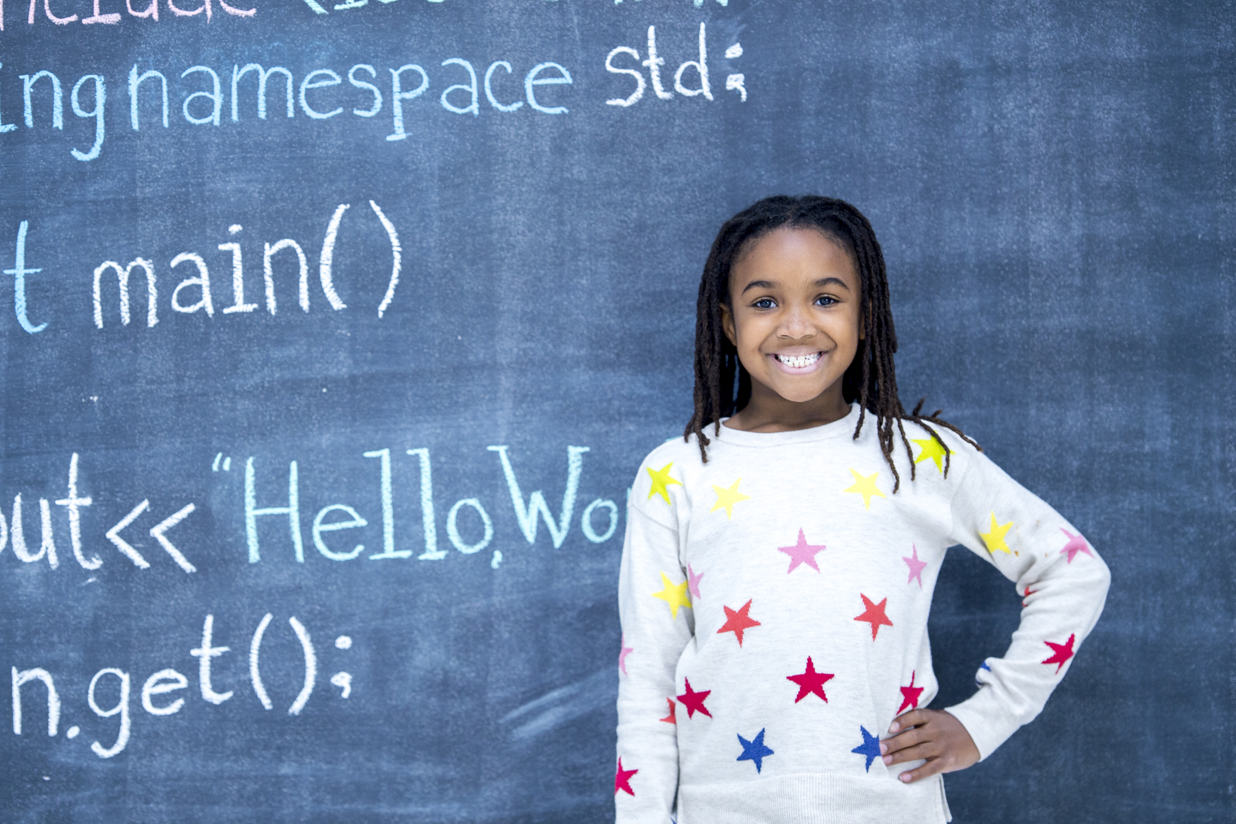 Writing Code On Blackboard