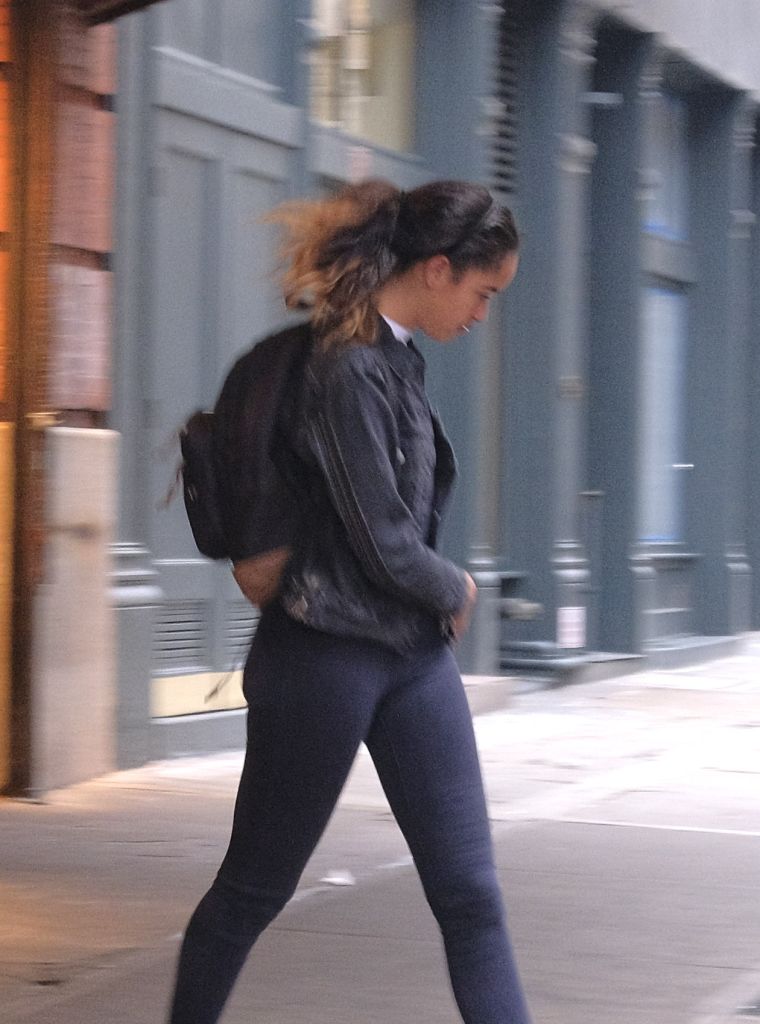 Malia Just Leaving Work Like Any Other Girl