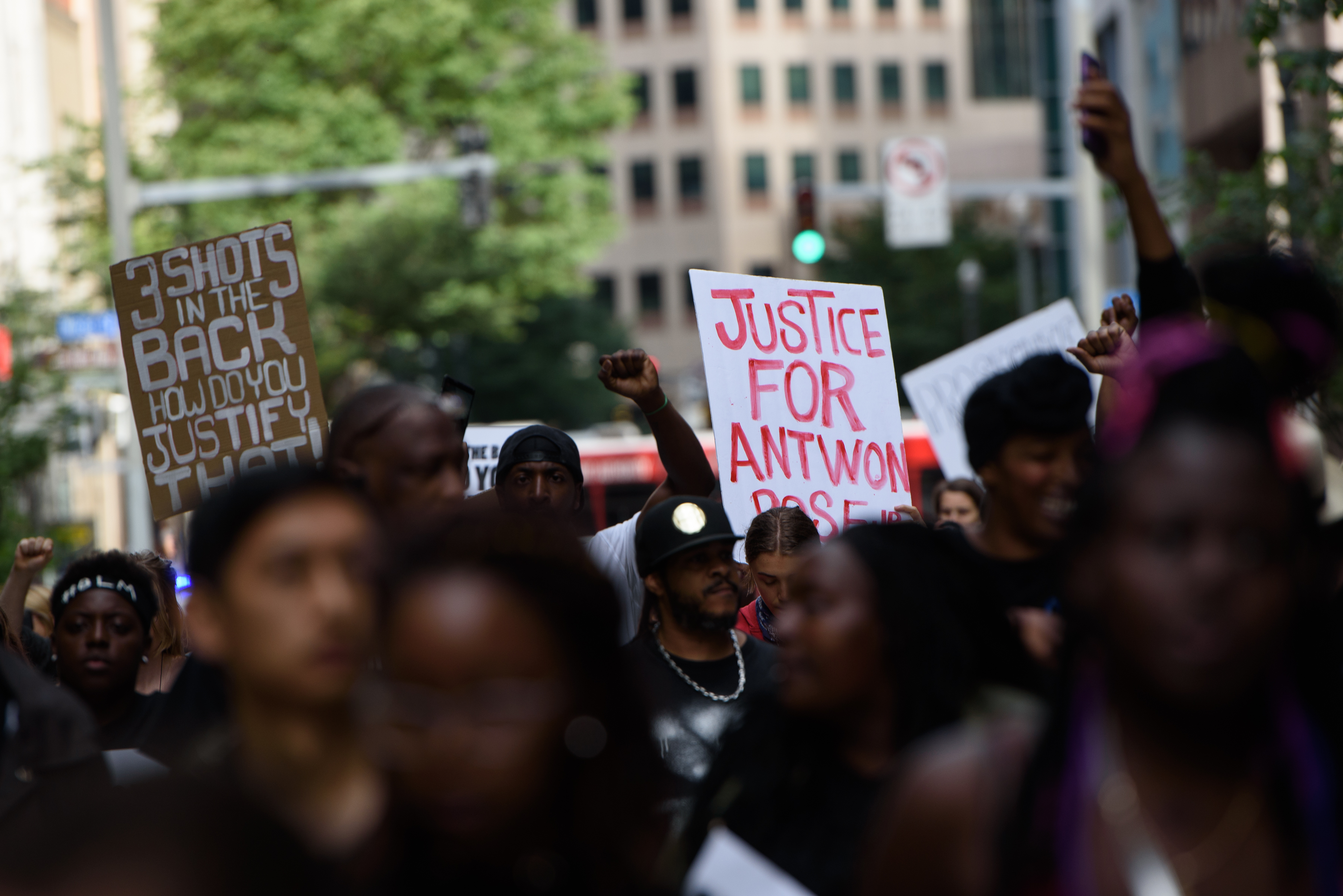 Protests Continue In Pittsburgh In Wake Of Last Week's Police Shooting Of Antwon Rose