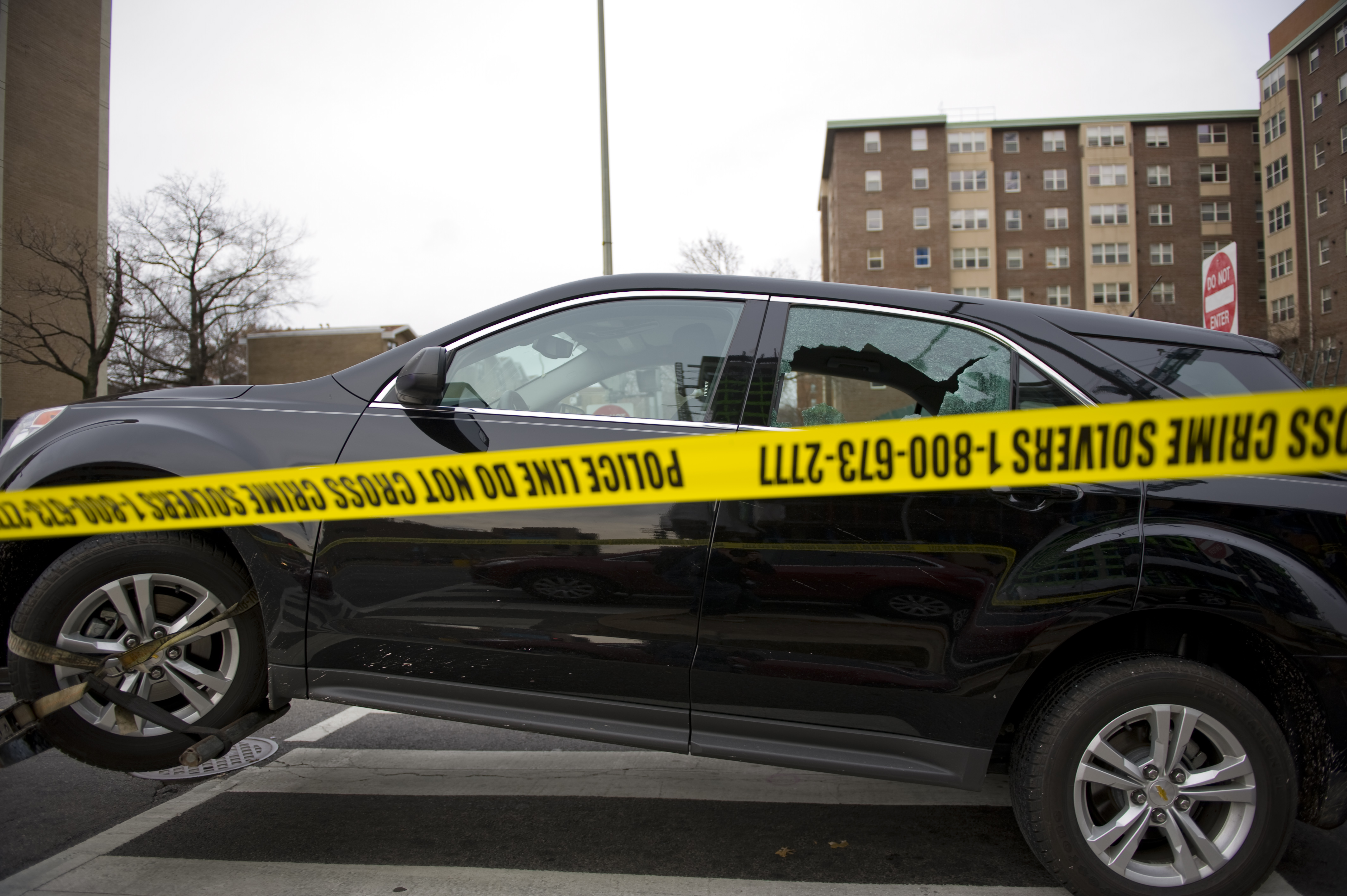 Shooting on 1200 block nw, DC.