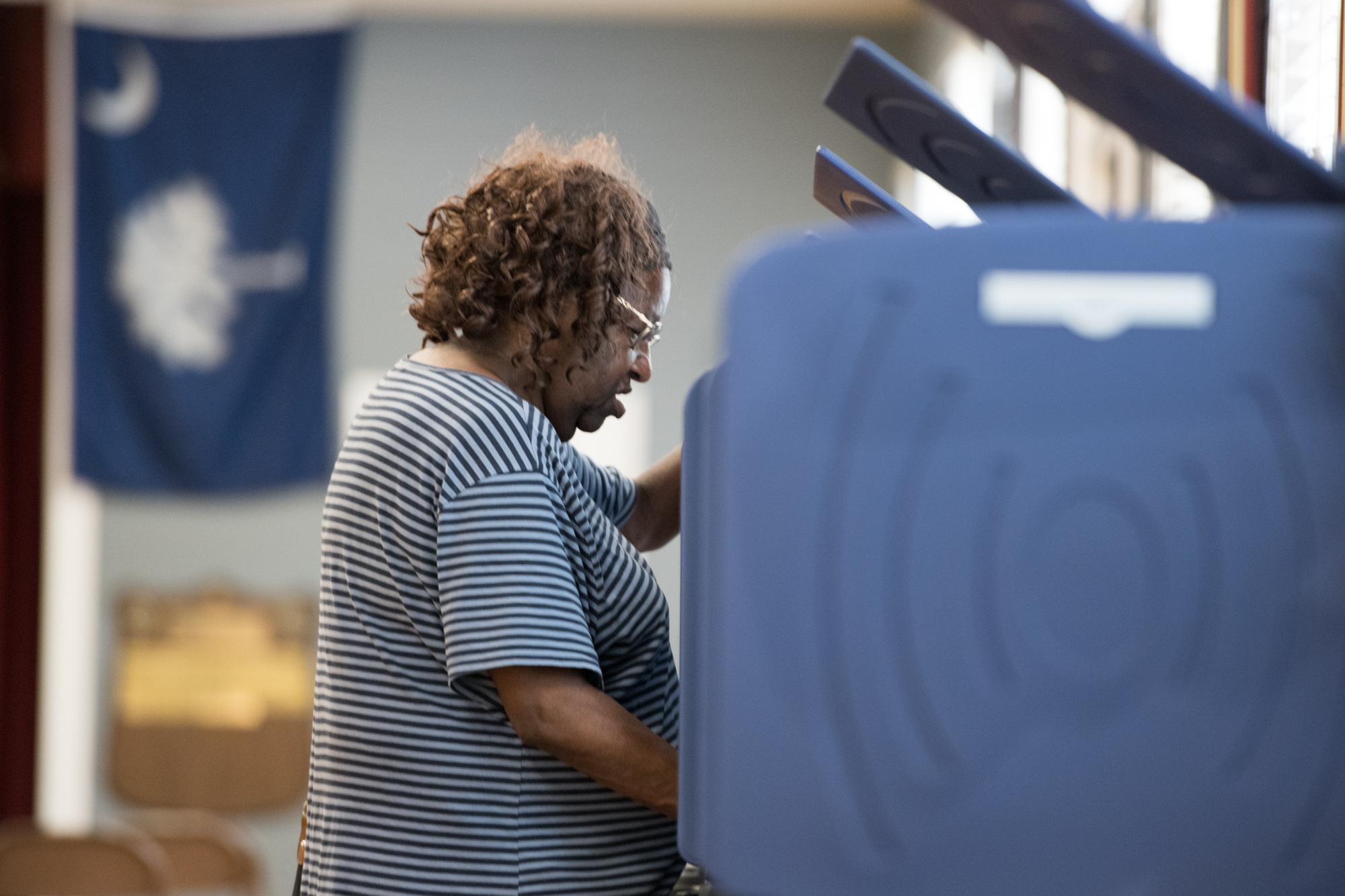 South Carolina Voters Go The Polls In Primary Elections