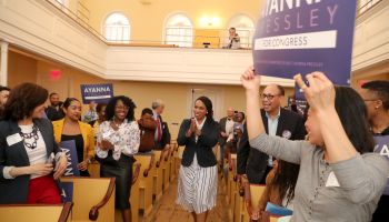 Ayanna Pressley Fundraiser At Museum Of African American History