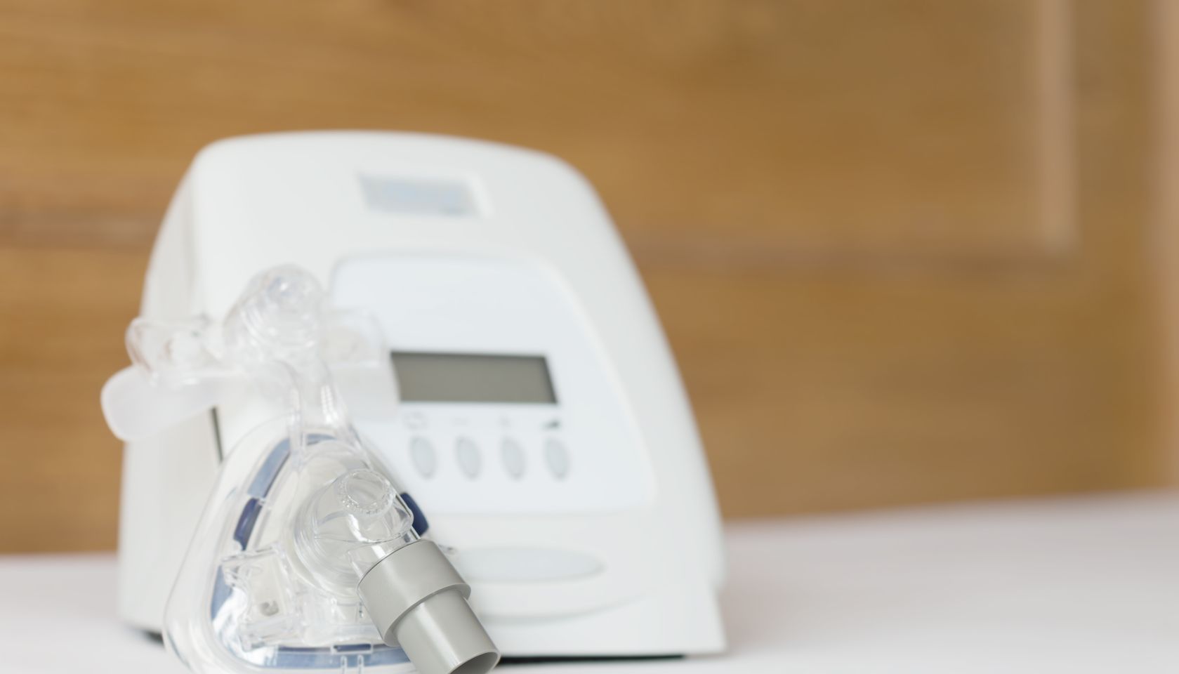 Close-Up Of Medical Equipment On Table