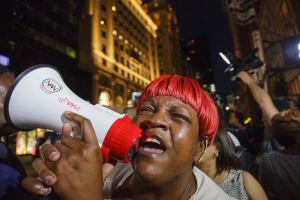 National Action Network Protests Against President Trump's Supreme Court Nominee