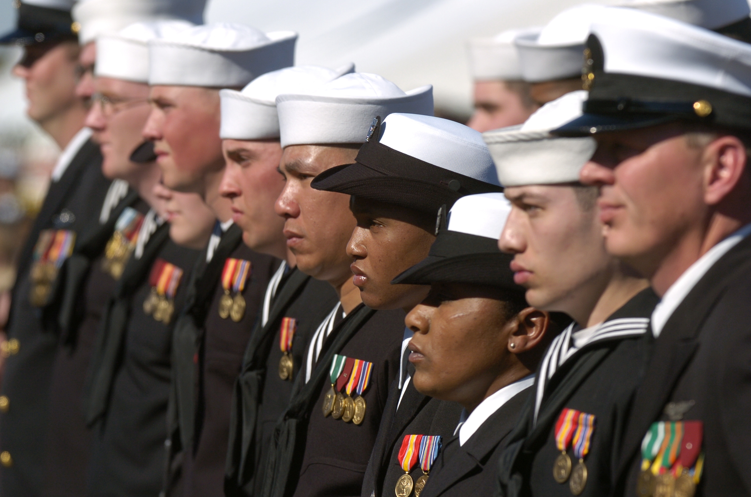 USA - USS San Antonio - Commissioning Ceremony