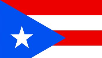 Official national flag of Puerto Rico