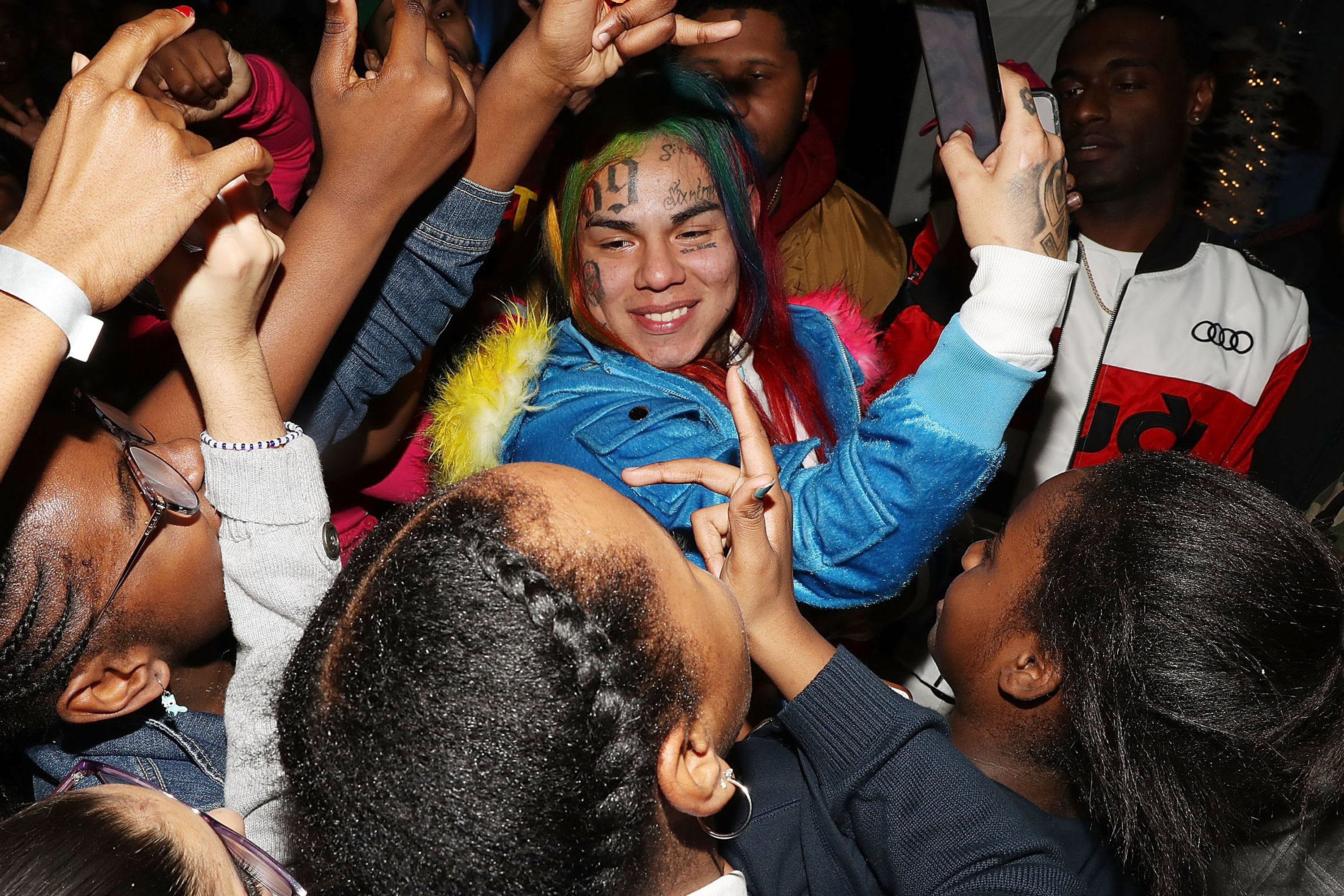 La La Anthony Hosts 'Winter Wonderland' Holiday Charity Event