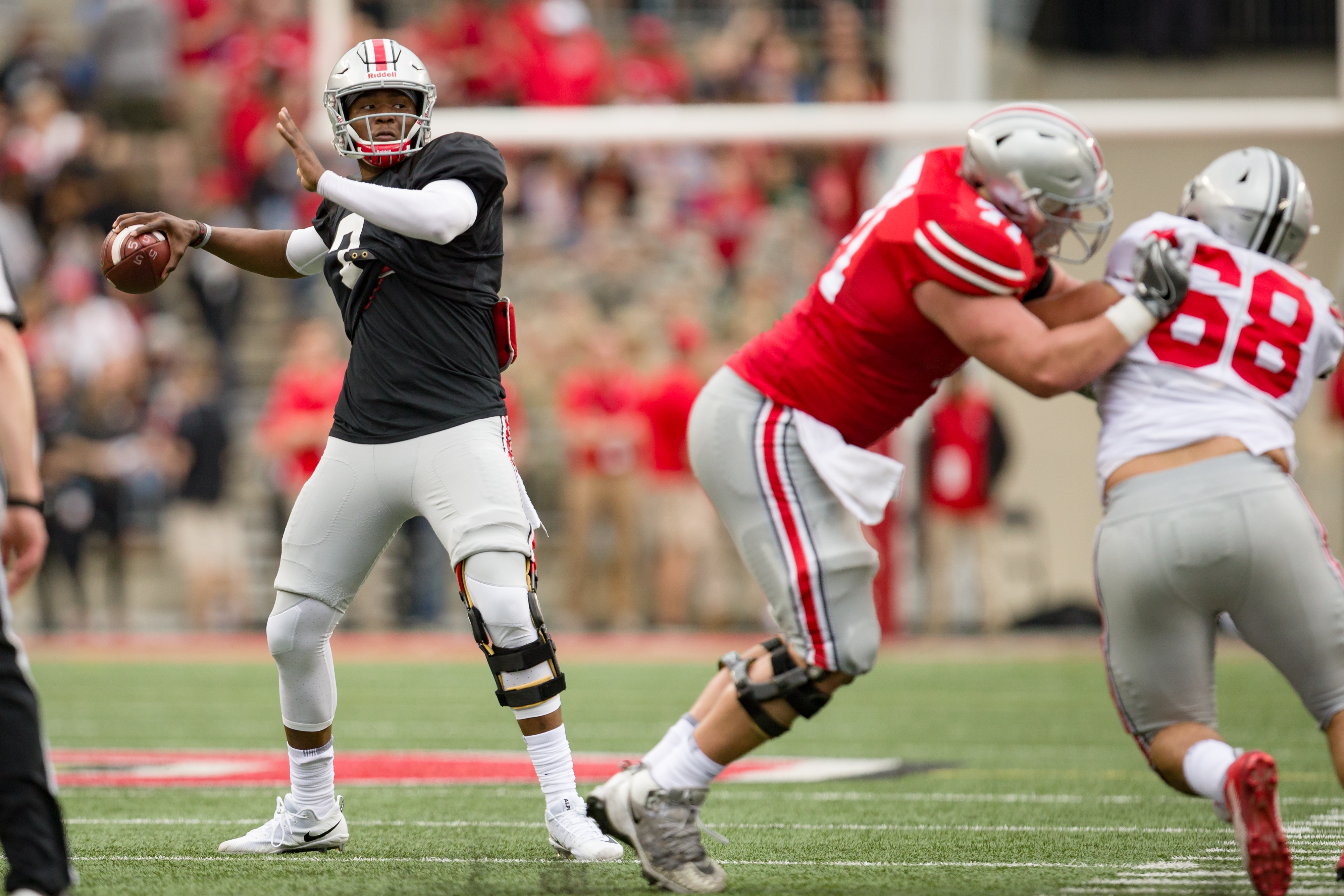 COLLEGE FOOTBALL: APR 14 Ohio State Spring Game