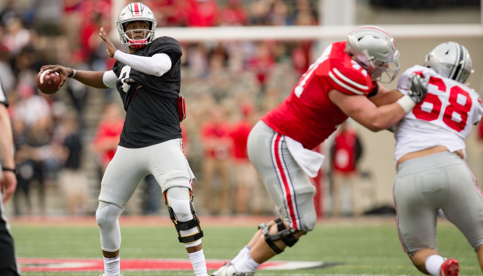 COLLEGE FOOTBALL: APR 14 Ohio State Spring Game