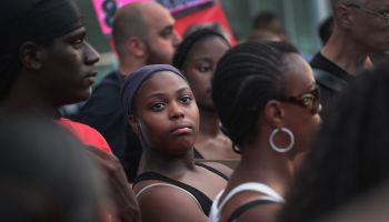 Activists Continue To Protest After Weekend's Police Shooting On Chicago's South Side