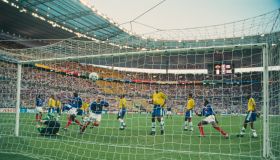 1998 World Cup Soccer: France vs. Brazil