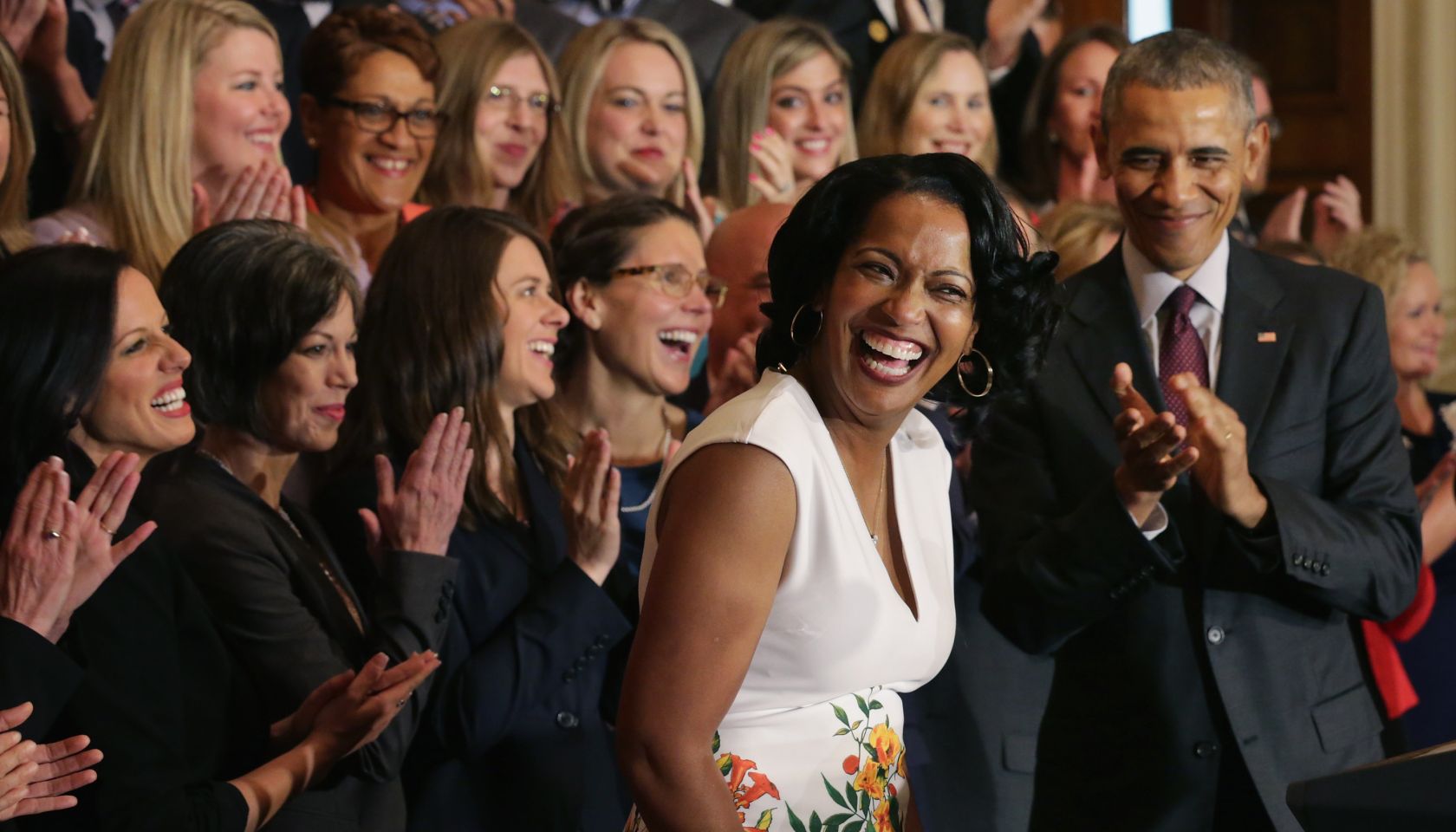 President Obama Honors The 2016 National Teacher Of The Year Finalists At The White House