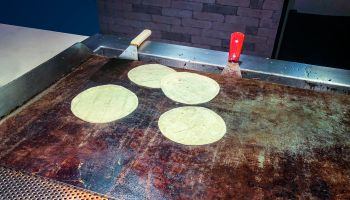 Heating tortillas
