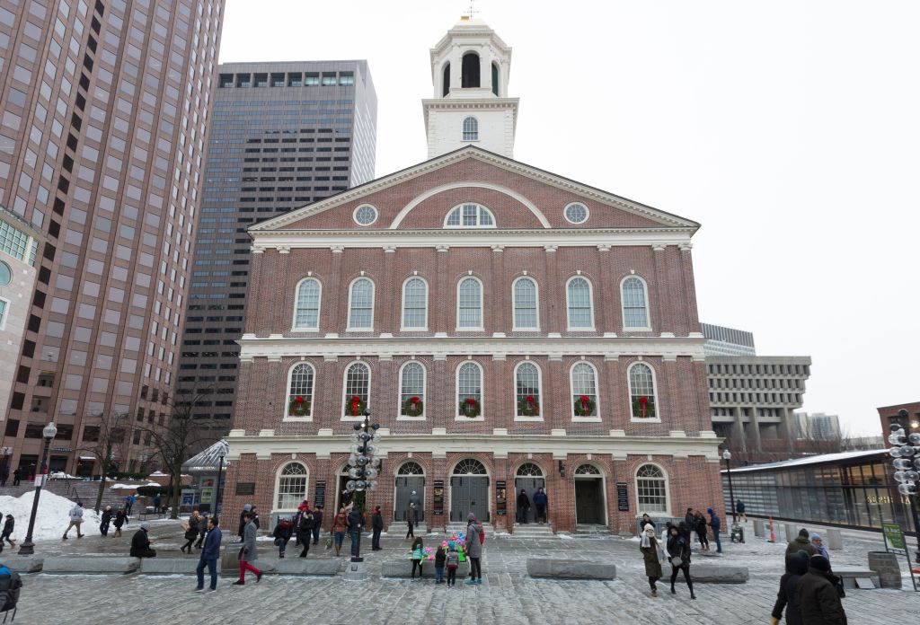 Boston's Faneuil Hall To Undergo Renovations