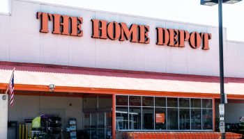 The Home Depot store in Lodi, New Jersey...