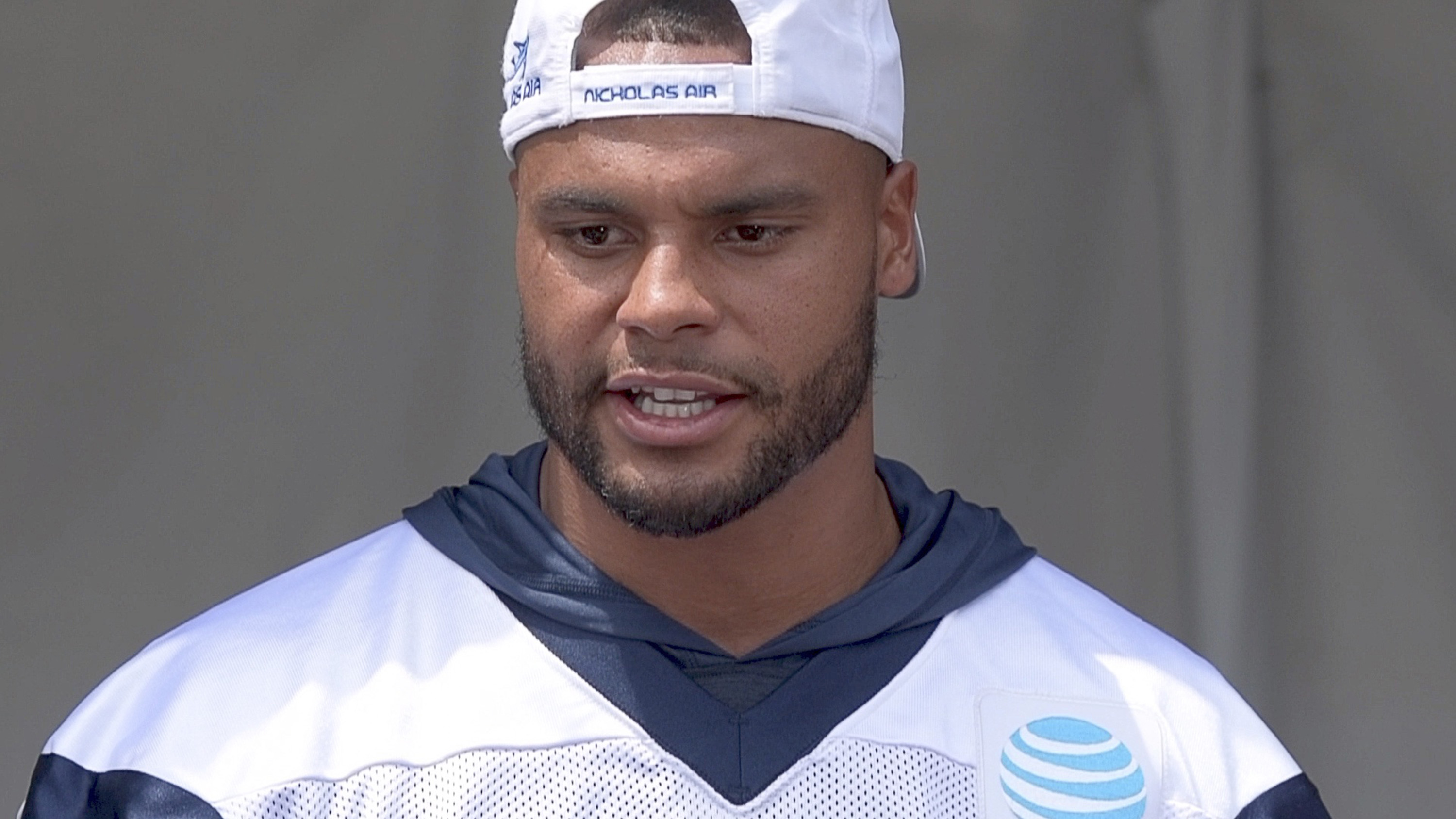 Cowboys training camp