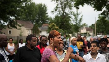 Minneapolis Community Holds Vigil For Man Shot And Killed By Police
