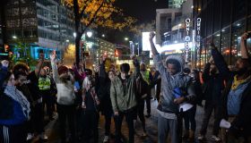Protests against police violence in Charlotte