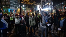 Protests against police violence in Charlotte