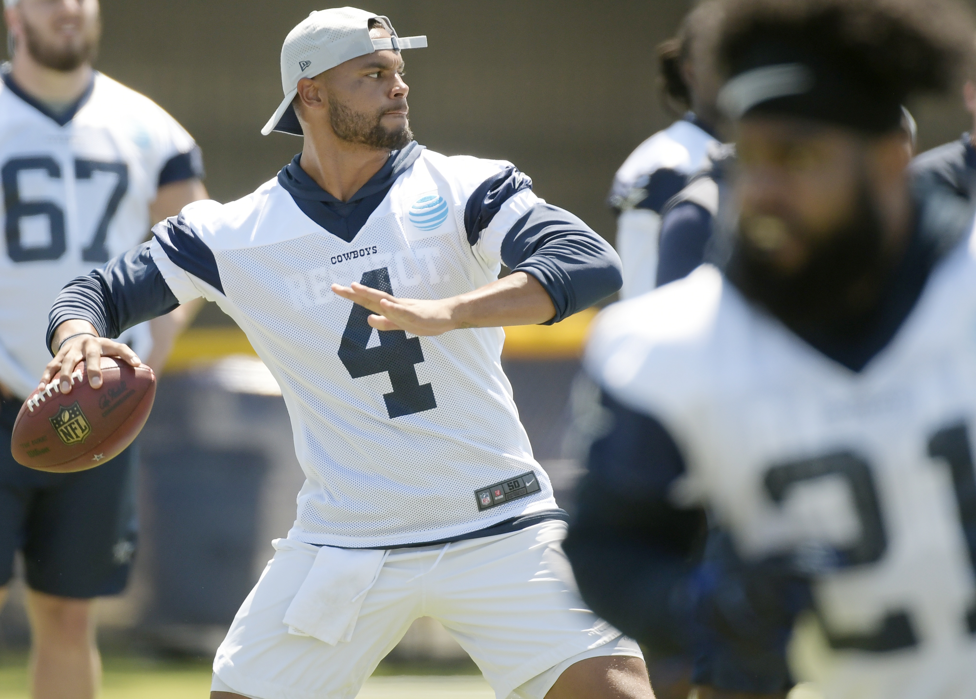Dallas Cowboys training camp