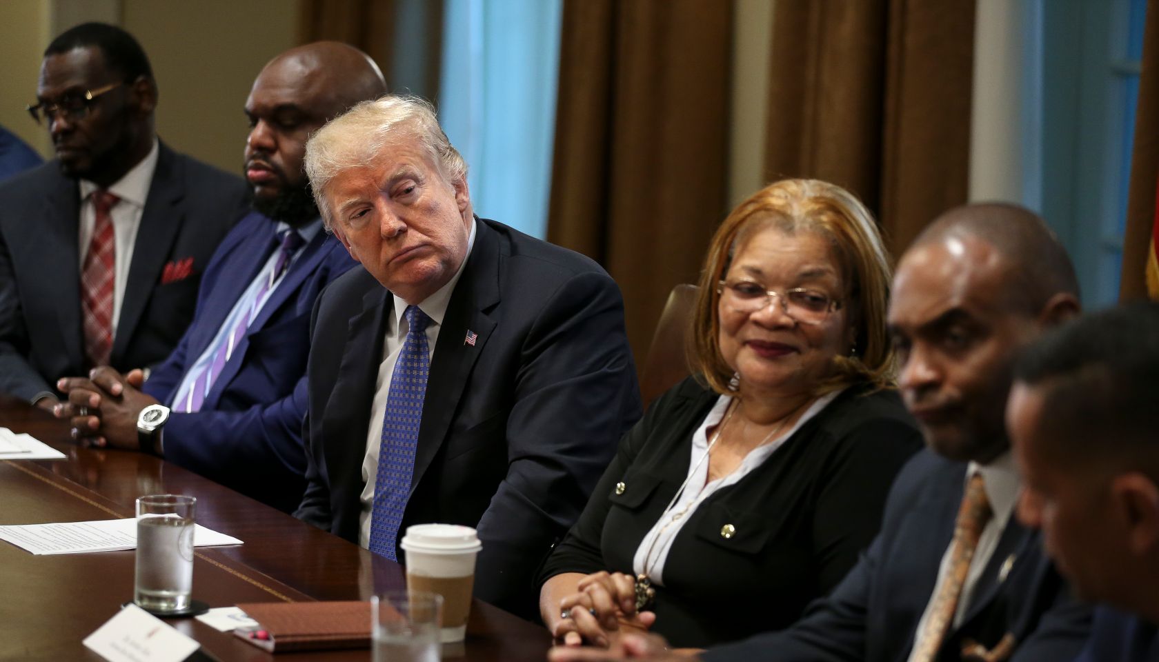 President Trump Hosts Meeting with Inner City Pastors