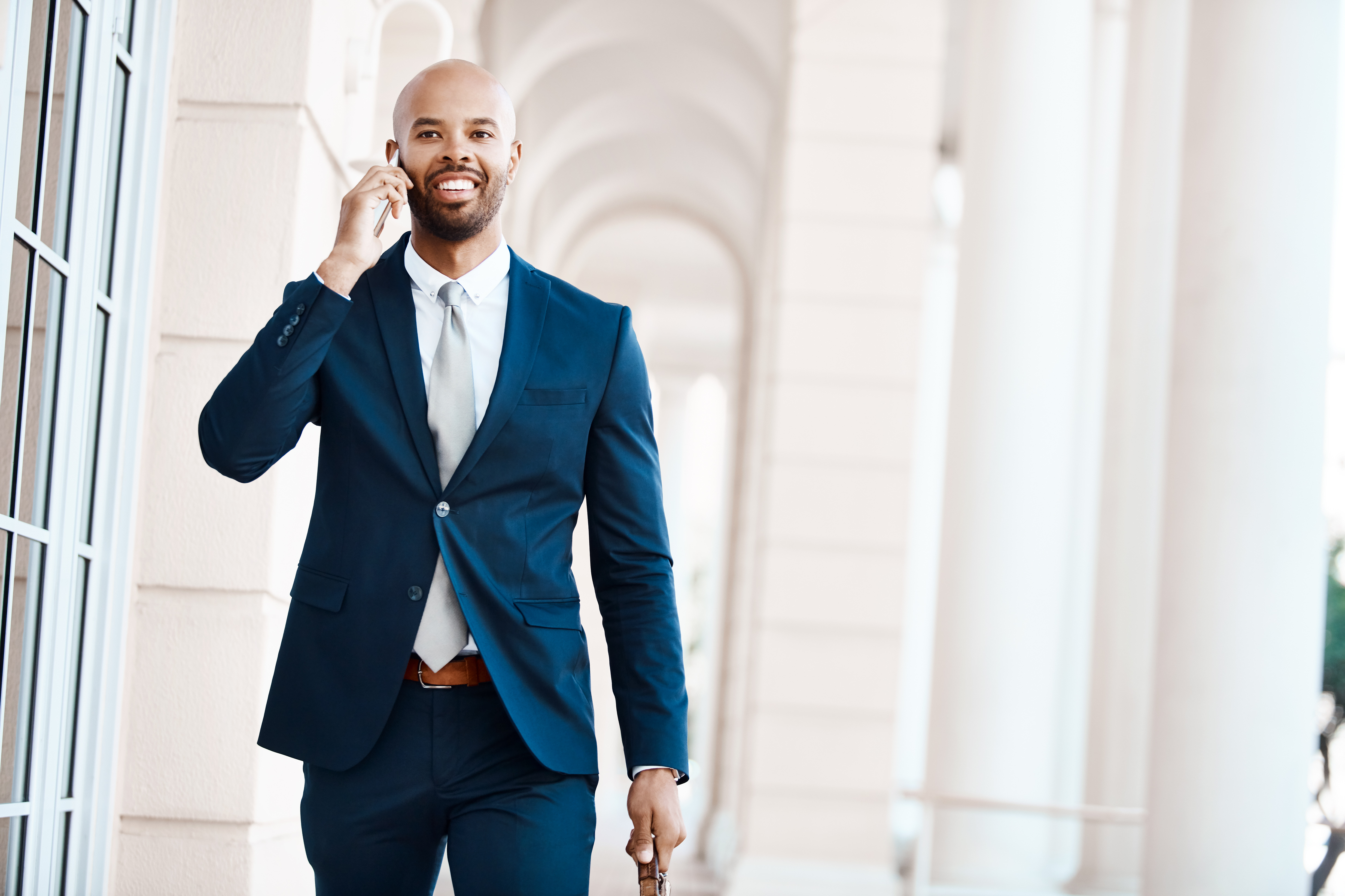 Making positive business calls